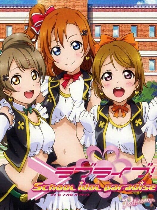 Обложка Love Live! School Idol Paradise: Vol.1 Printemps Unit