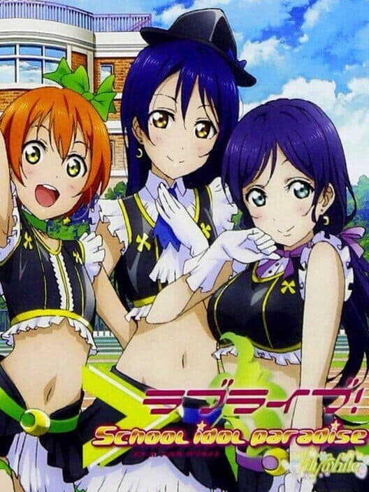 Обложка Love Live! School Idol Paradise: Vol.3 Lily White Unit