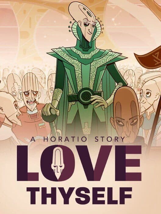 Обложка Love Thyself: A Horatio Story
