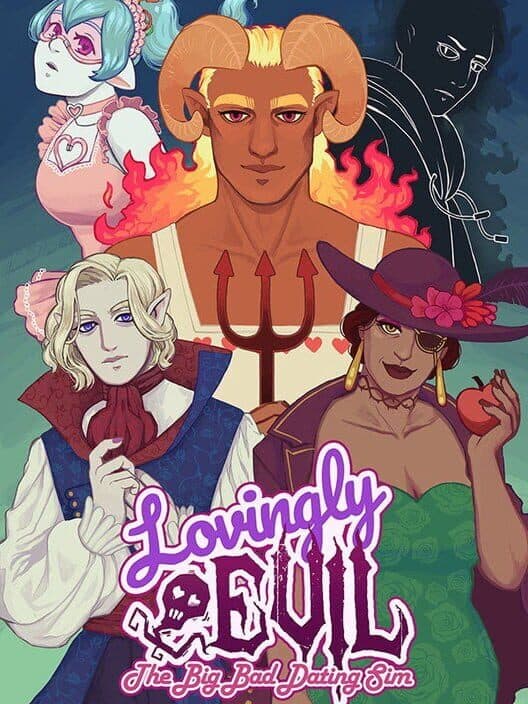 Обложка Lovingly Evil