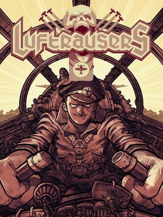 Обложка Luftrausers