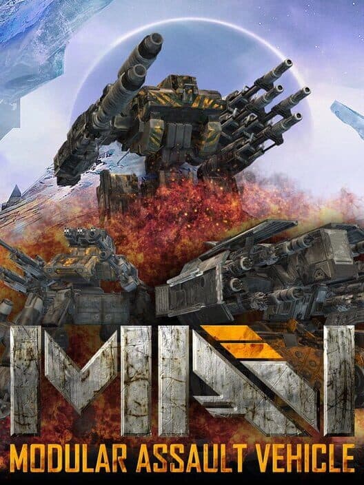 Обложка M.A.V.