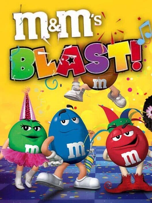 Обложка M&M's Blast!