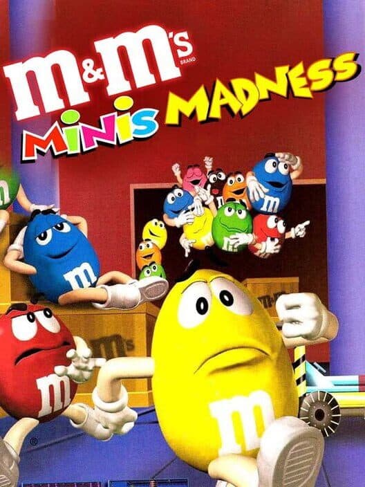 Обложка M&M's Minis Madness