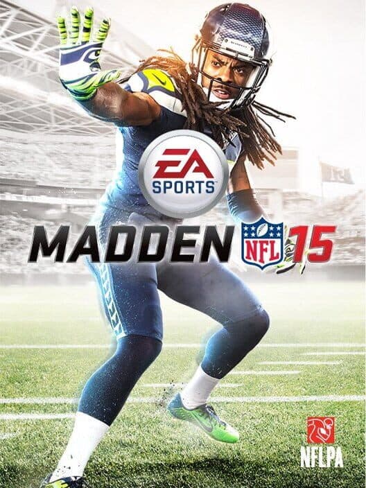 Обложка Madden NFL 15