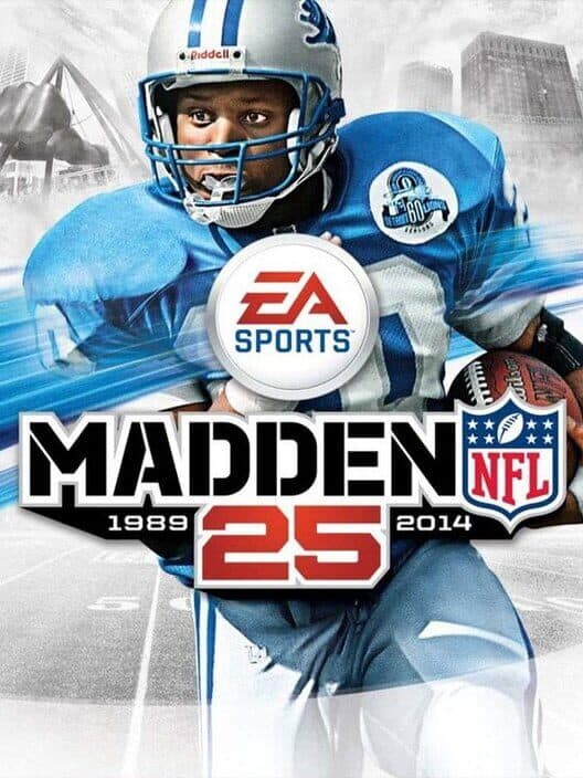 Обложка Madden NFL 25