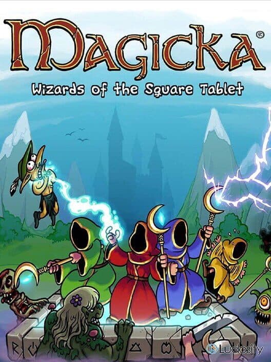 Обложка Magicka: Wizards of the Square Tablet