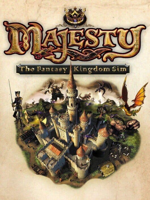 Обложка Majesty: The Fantasy Kingdom Sim
