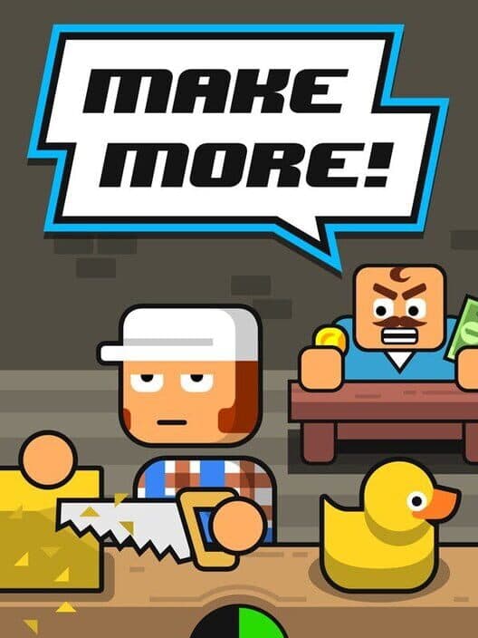 Обложка Make More!