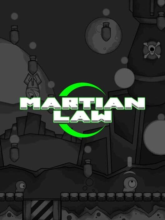 Обложка Martian Law