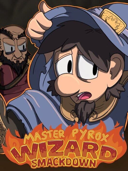 Обложка Master Pyrox Wizard Smackdown