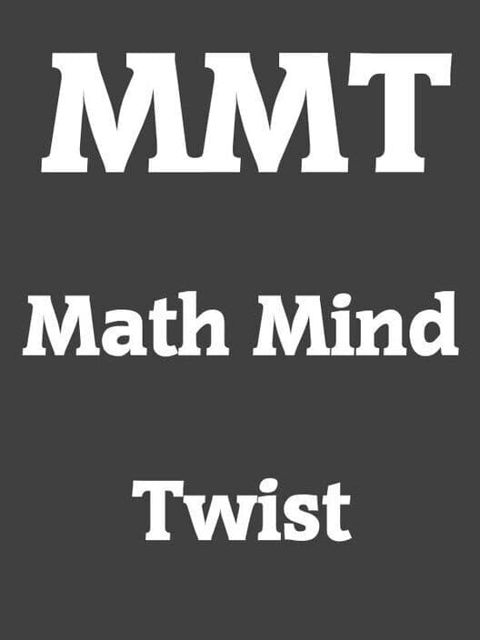 Обложка Math Mind Twist