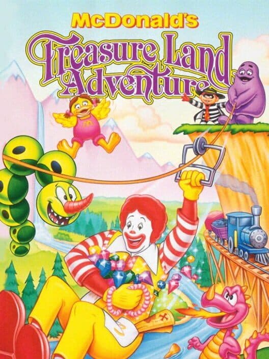 Обложка McDonald's Treasure Land Adventure