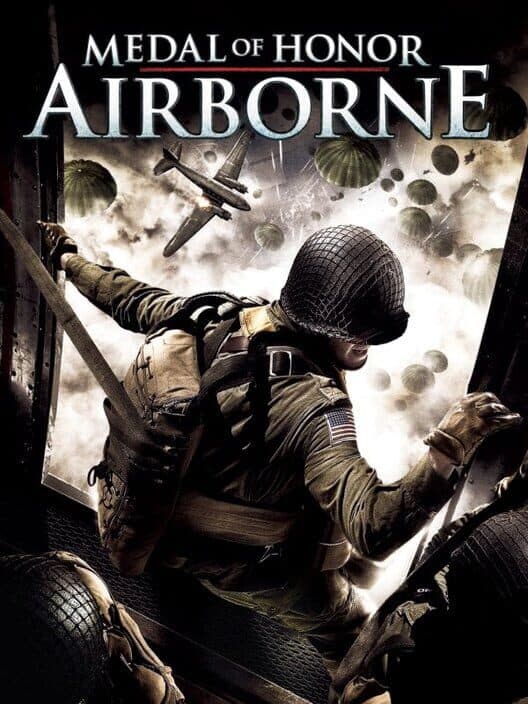 Обложка Medal of Honor: Airborne