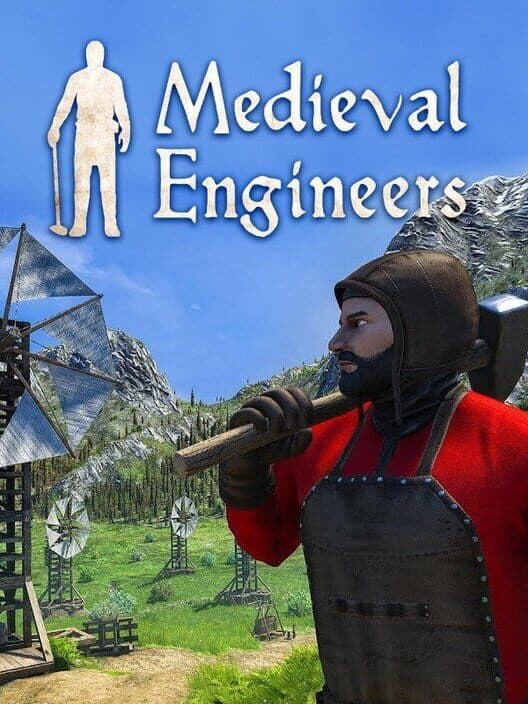 Обложка Medieval Engineers
