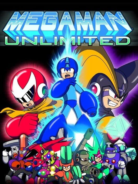 Обложка Mega Man Unlimited