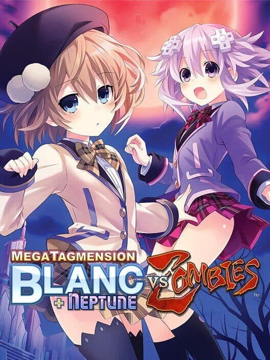 Обложка Megatagmension Blanc + Neptune VS Zombies