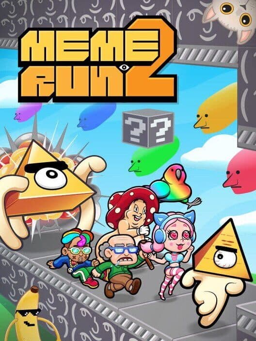 Обложка Meme Run 2