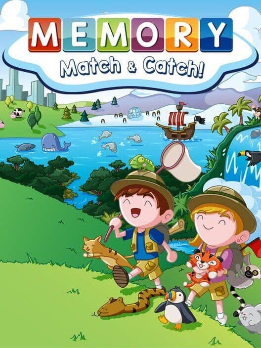 Обложка Memory: Match & Catch!