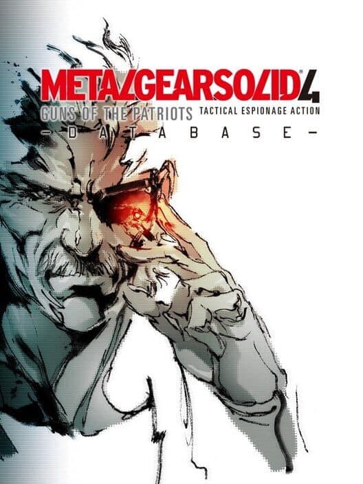 Обложка Metal Gear Solid 4 Database