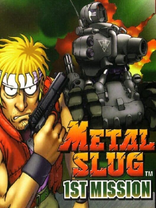 Обложка Metal Slug 1st Mission
