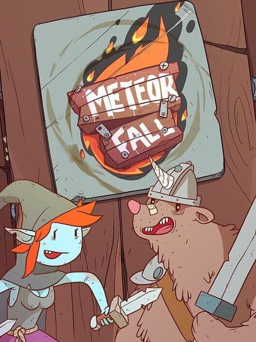 Обложка Meteorfall: Journey