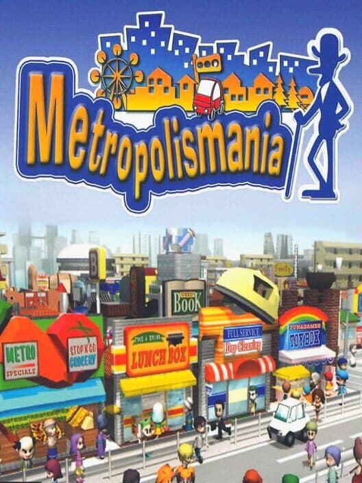 Обложка Metropolismania
