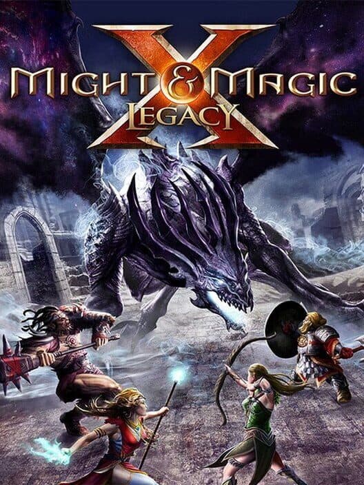 Обложка Might & Magic X: Legacy