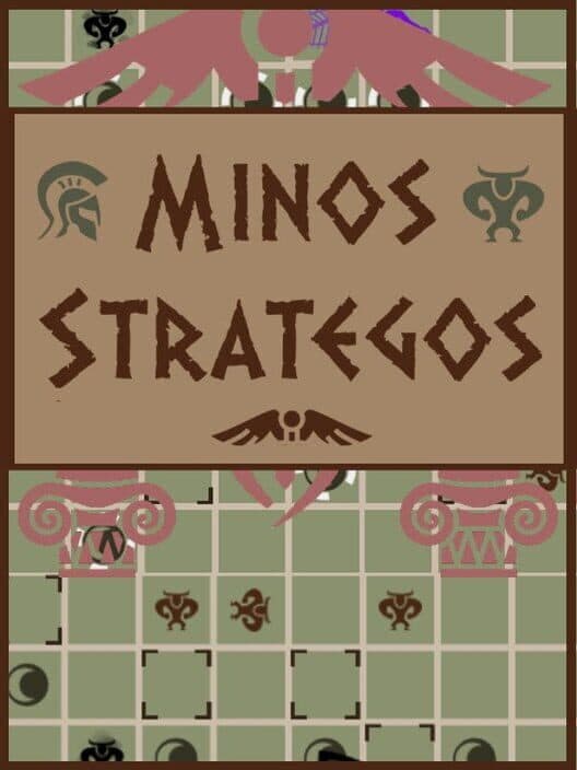 Обложка Minos Strategos