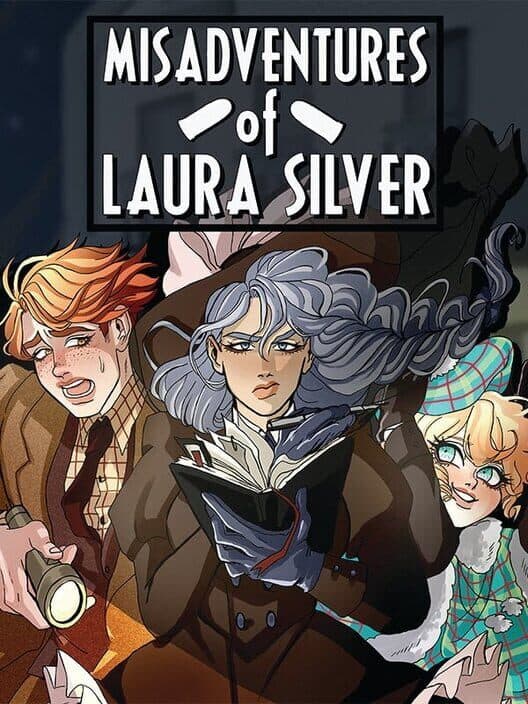 Обложка Misadventures of Laura Silver