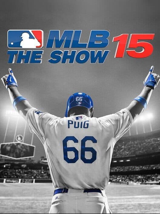 Обложка MLB 15: The Show