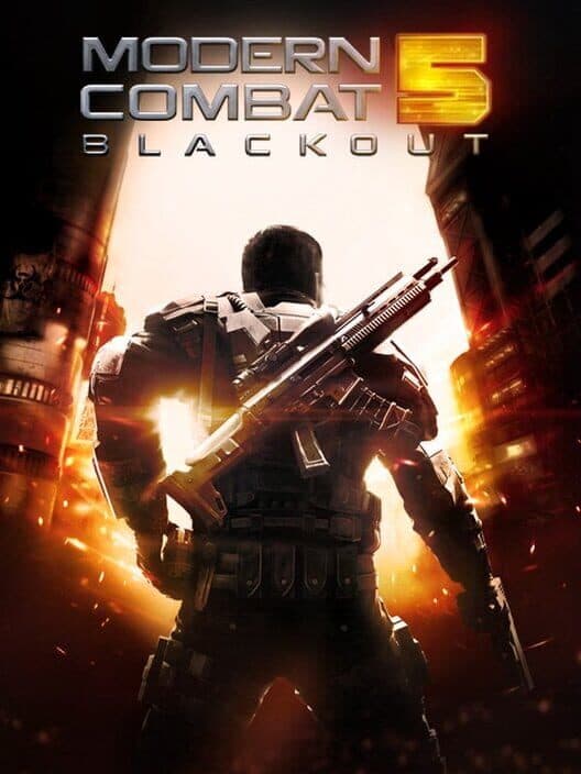 Обложка Modern Combat 5: Blackout