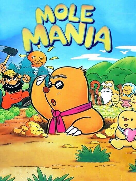 Обложка Mole Mania