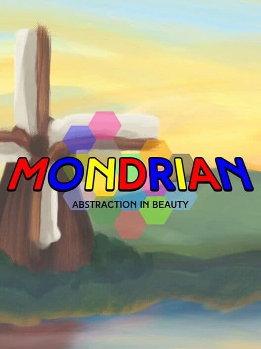 Обложка Mondrian - Abstraction in Beauty