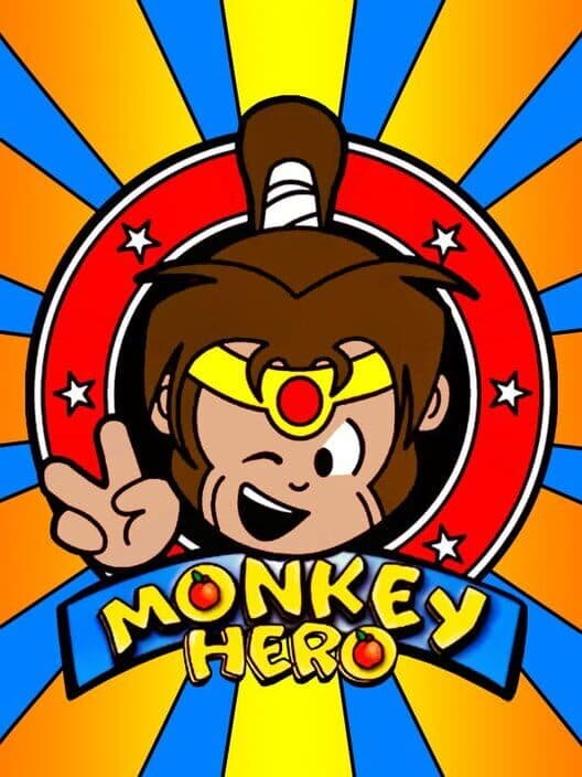 Обложка Monkey Hero