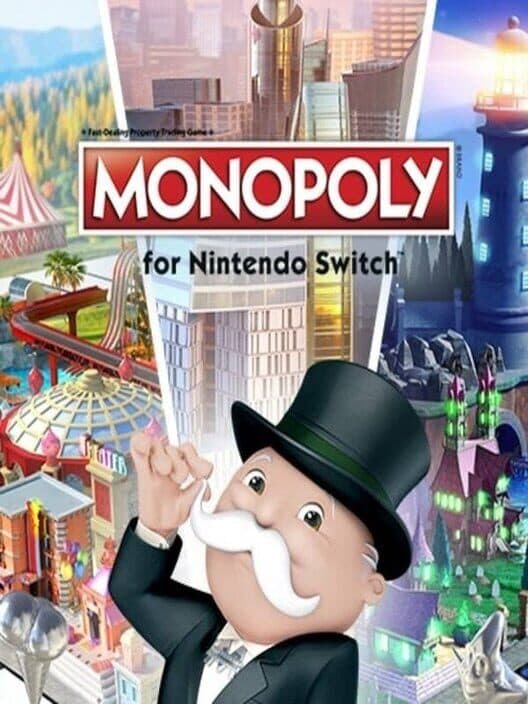 Обложка Monopoly for Nintendo Switch