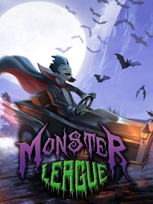 Обложка Monster League