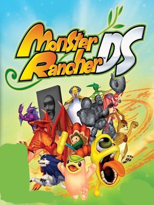 Обложка Monster Rancher DS