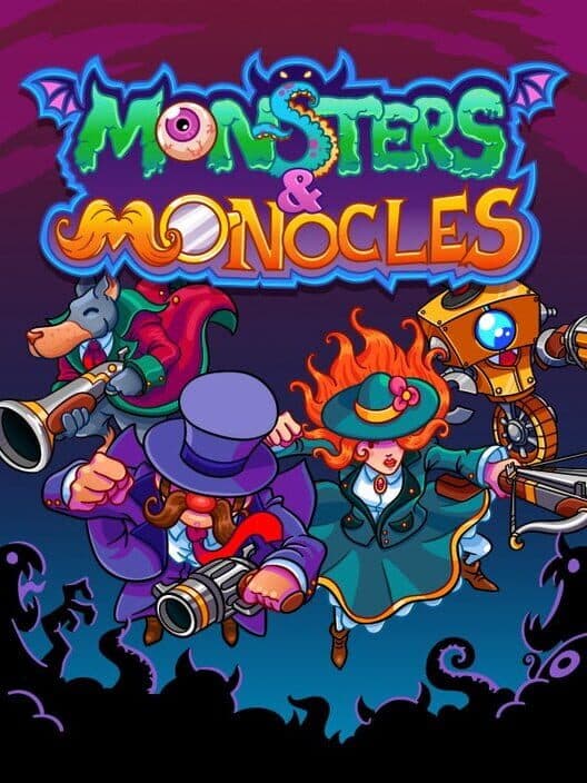 Обложка Monsters and Monocles