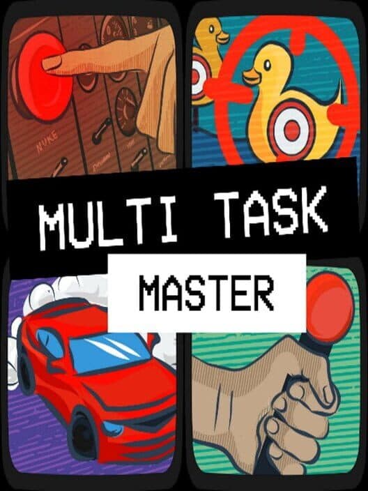 Обложка MultiTaskMaster