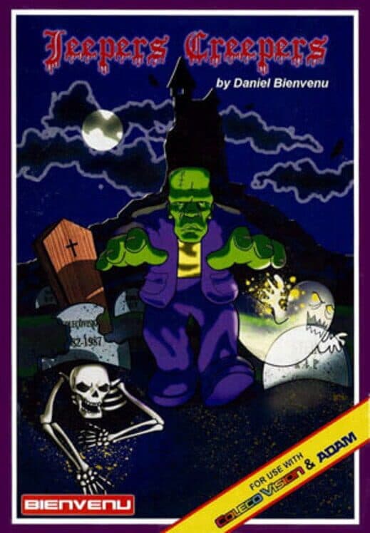 Обложка Jeepers Creepers