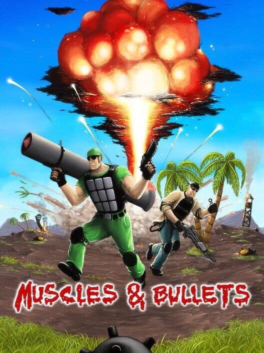 Обложка Muscles and Bullets