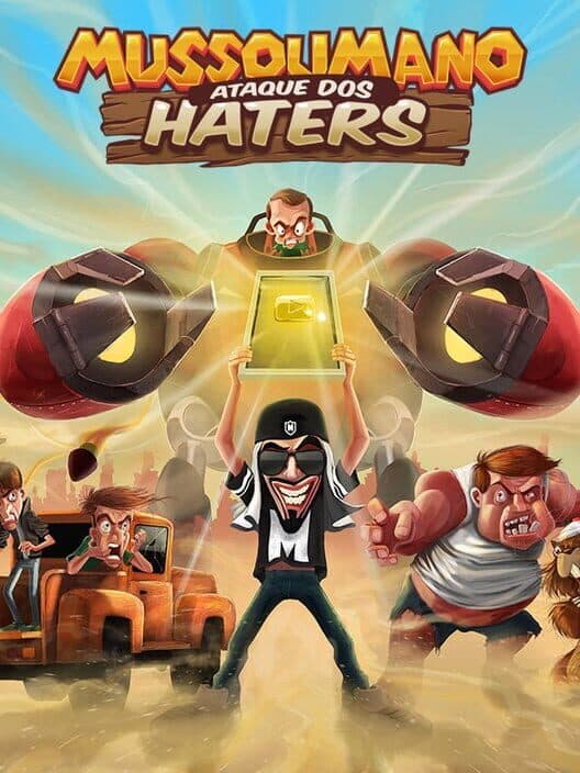 Обложка Mussoumano: Ataque dos Haters