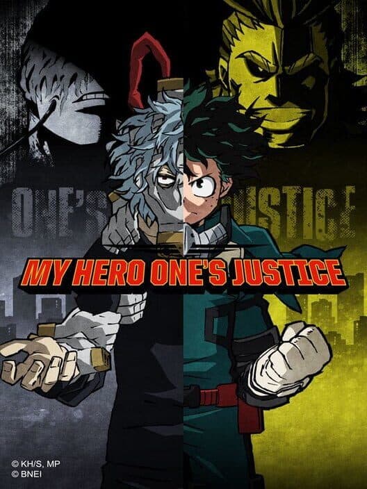 Обложка My Hero One's Justice