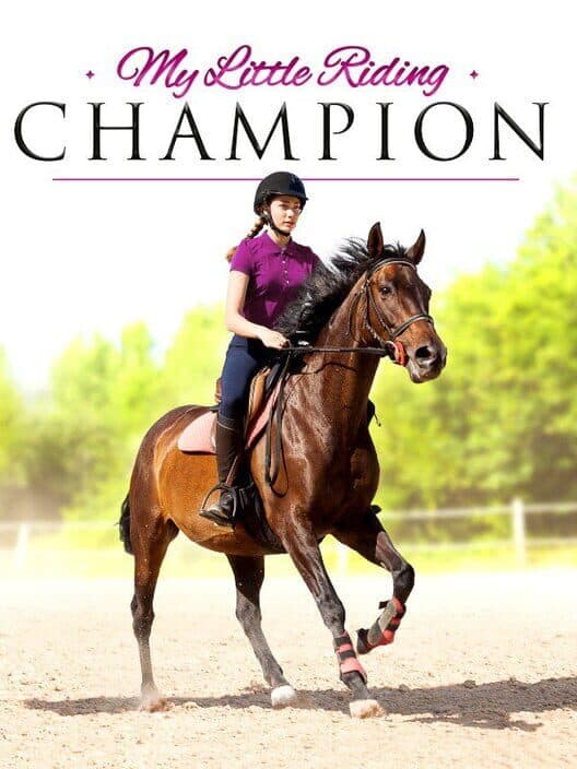 Обложка My Little Riding Champion