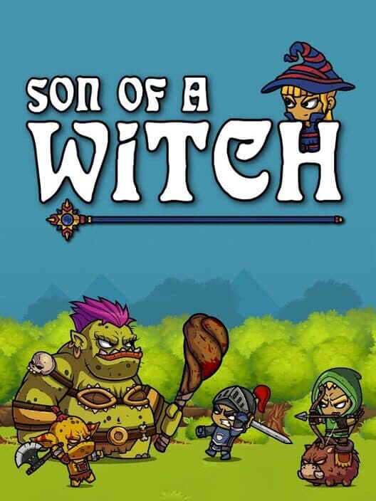 Обложка My Mom is a Witch