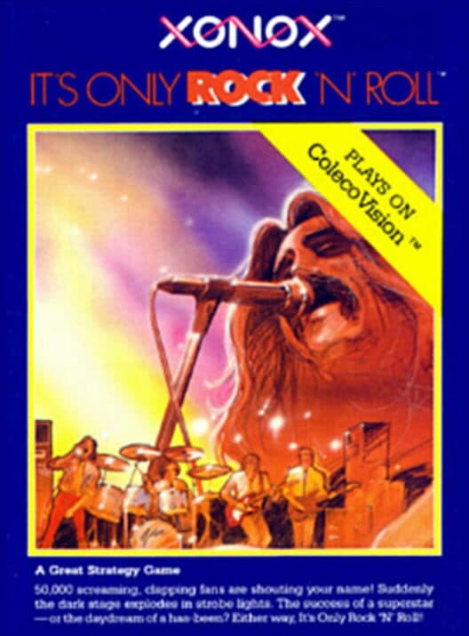 Обложка It's Only Rock 'N Roll