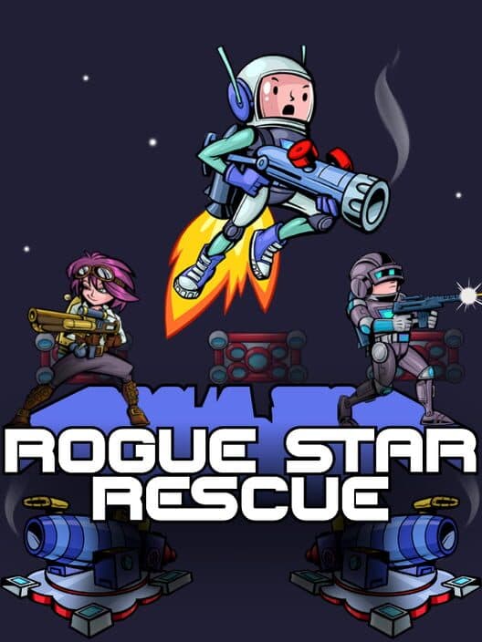Обложка Rogue Star Rescue