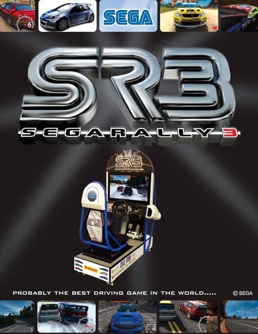 Обложка Sega Rally 3