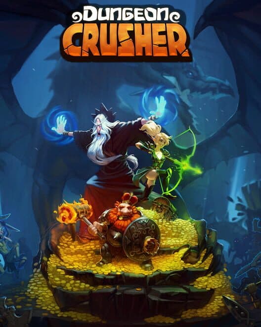 Обложка Dungeon Crusher: Soul Hunters